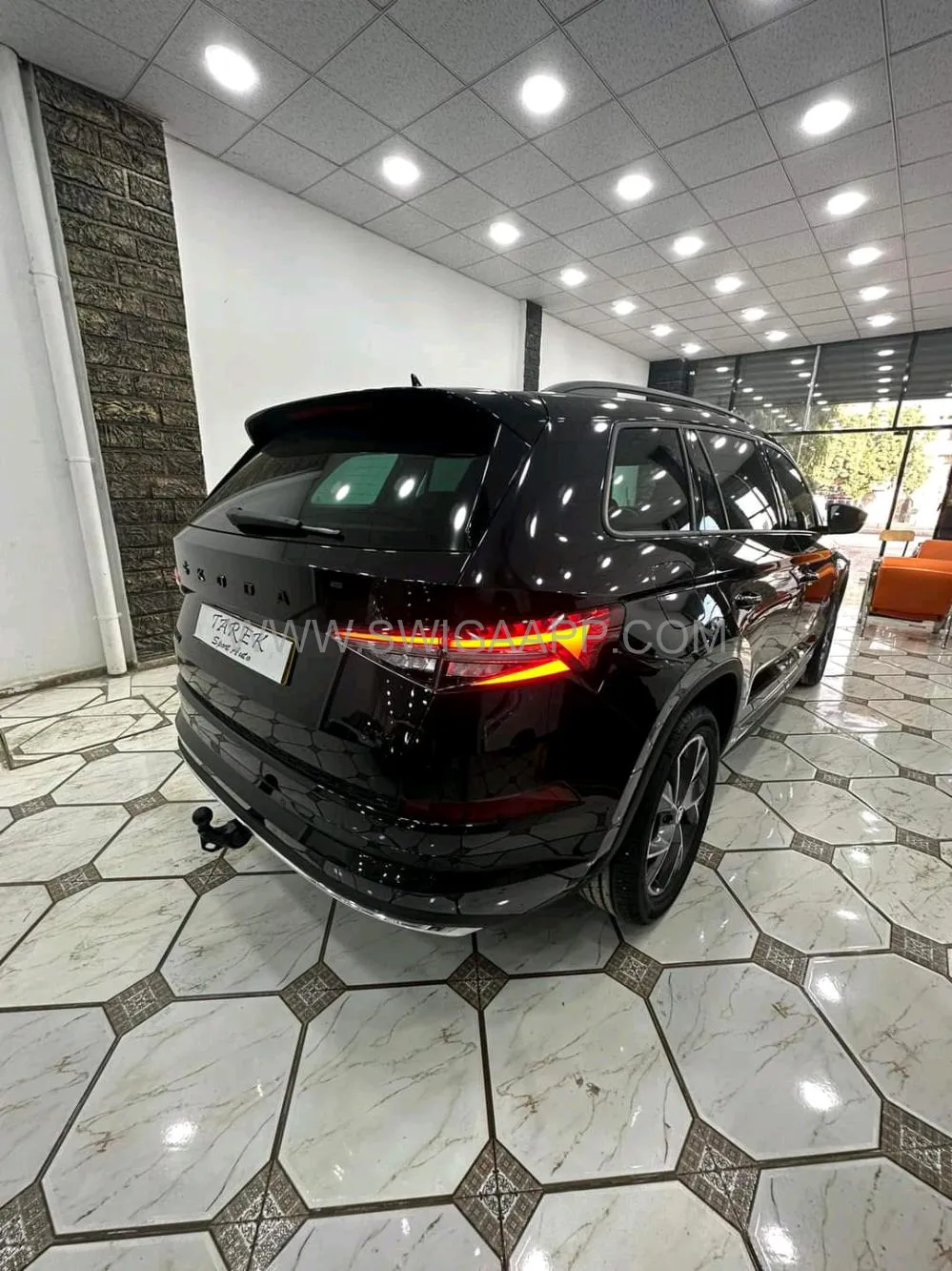 SKODA KODIAQ 4X4 SPORT LINE BLACK EDITION