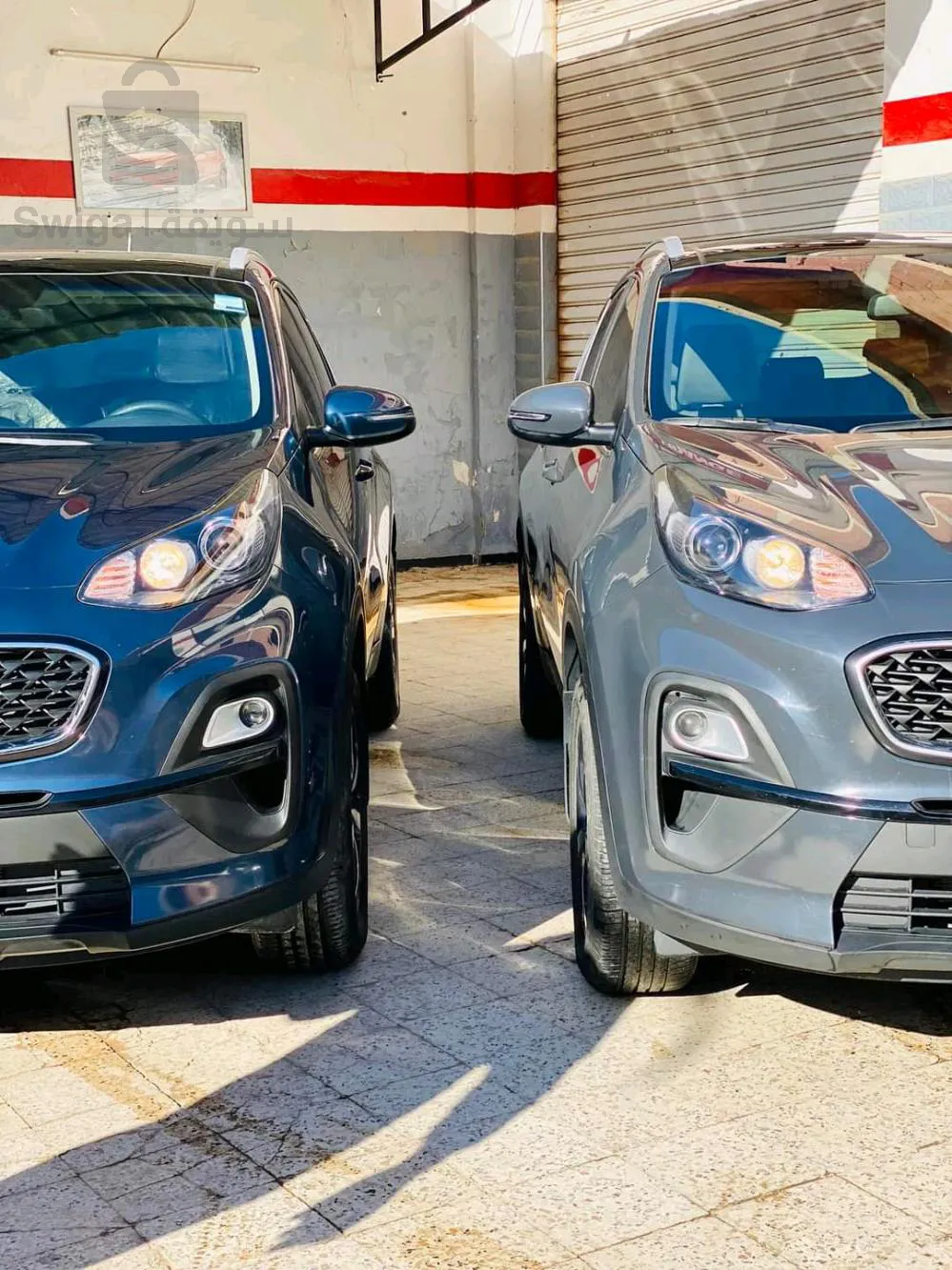 KIA SPORTAGE  1.6 ess     2021