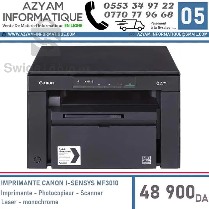imprimante canon I-sensys MF3010
