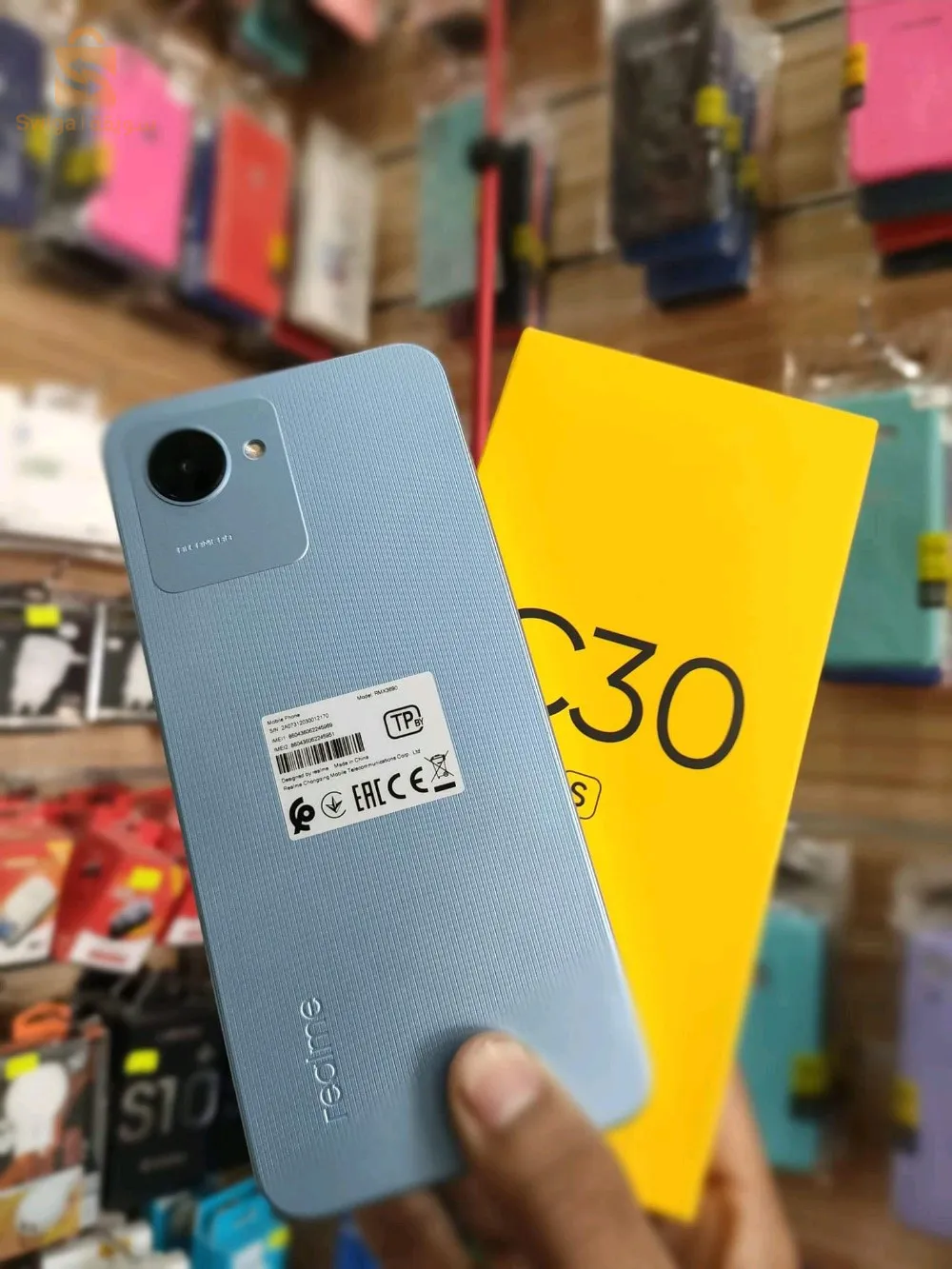 Realme C30s