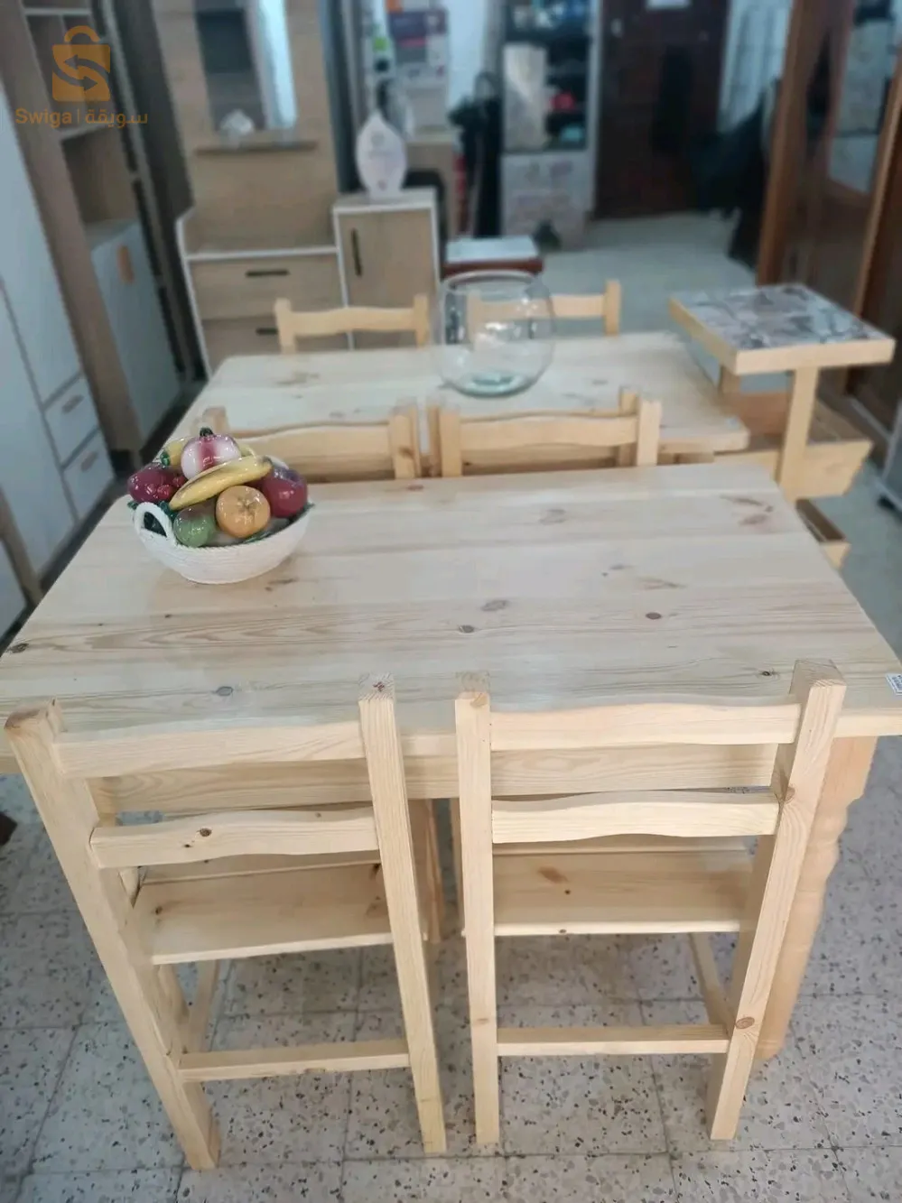 Table de cuisine 4 chaises