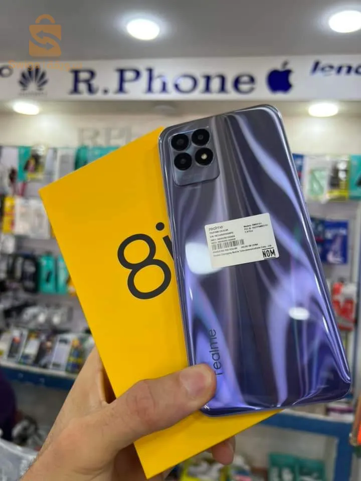 realme 8i