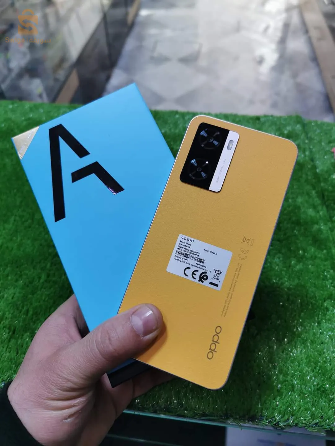 OPPO A77s