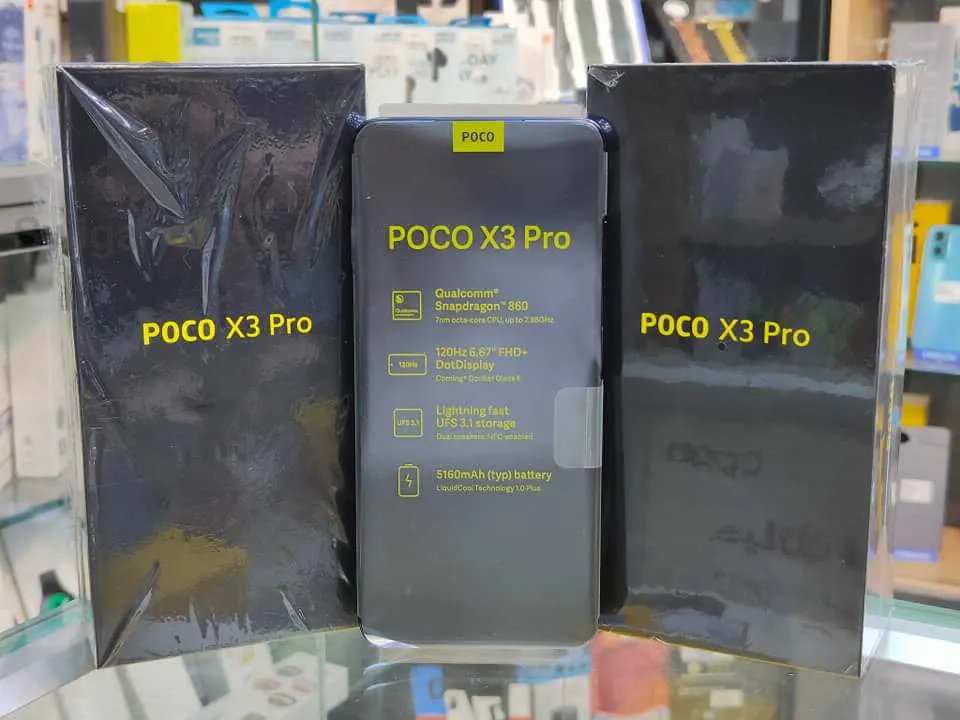 POCO X3 Pro