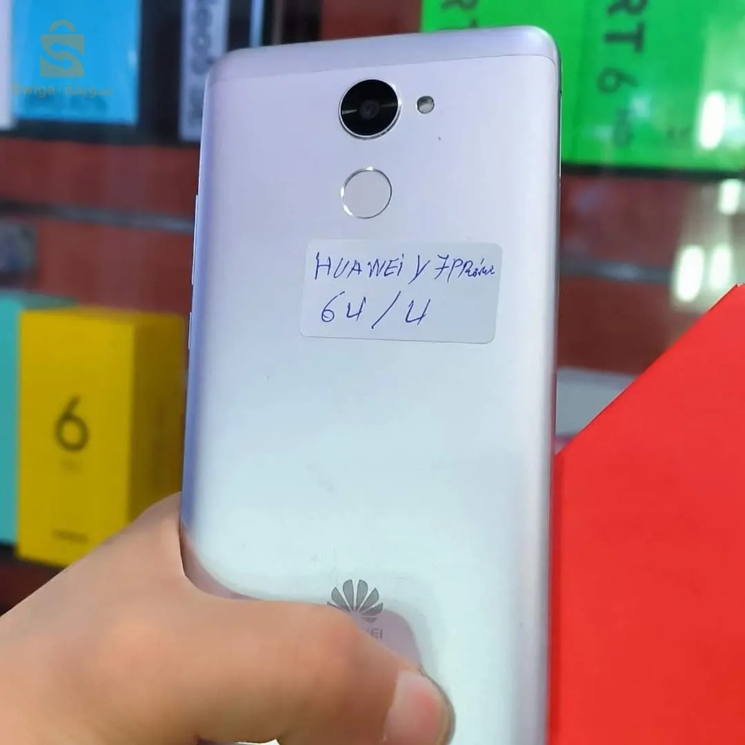 Huawei y7 primé مستعمل