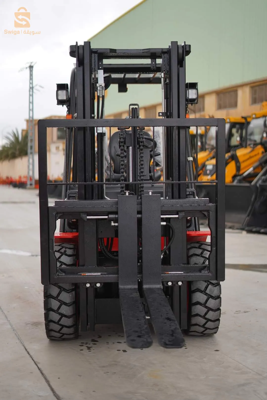 رافعة شوكية