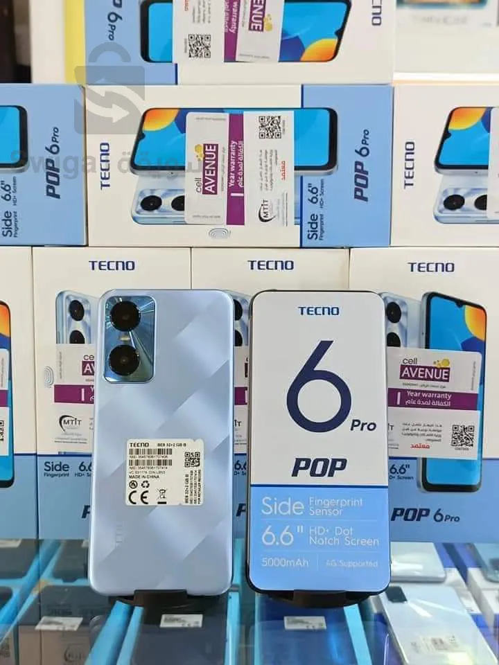 Tecno Pop 6 pro