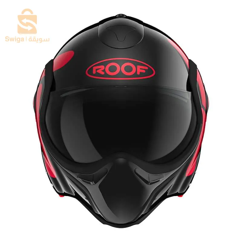 RO9 BOXXER TWIN NOIR - ROUGE