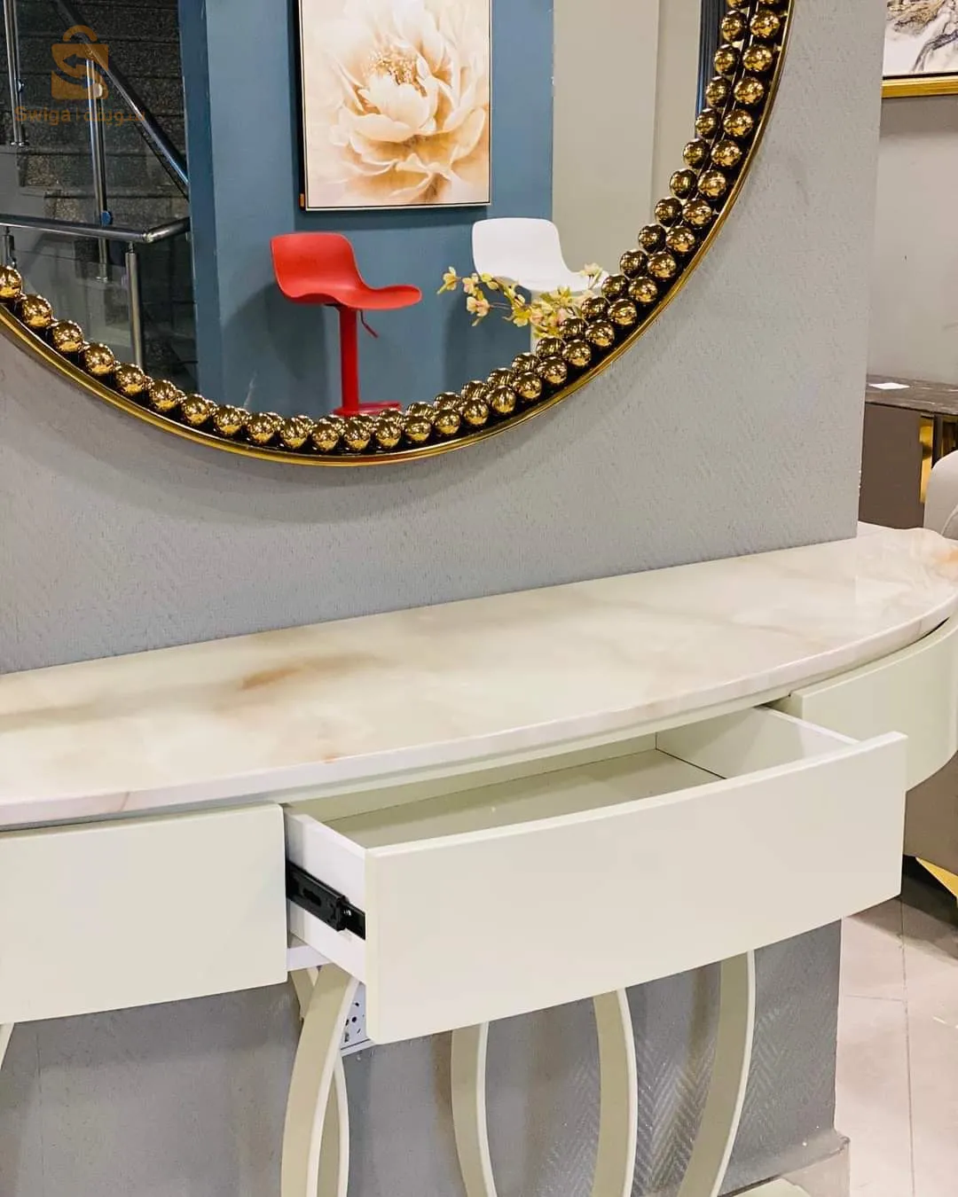 طاولات صالون