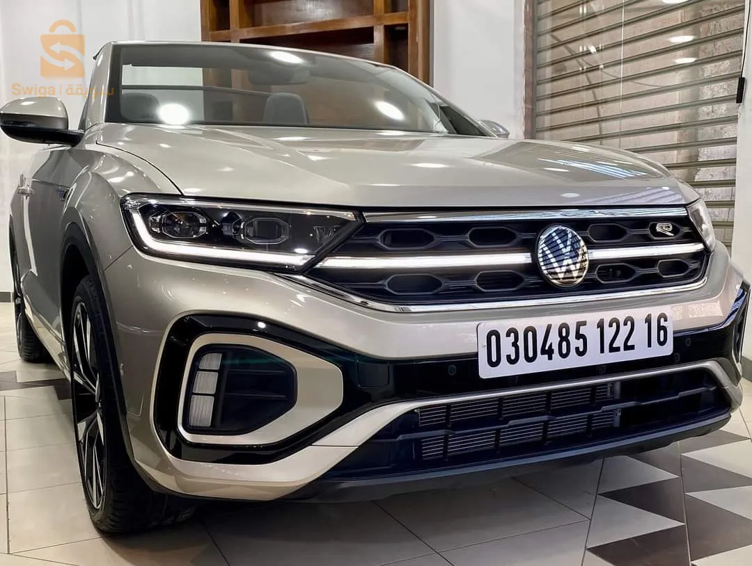 VW T-ROC cabriolet