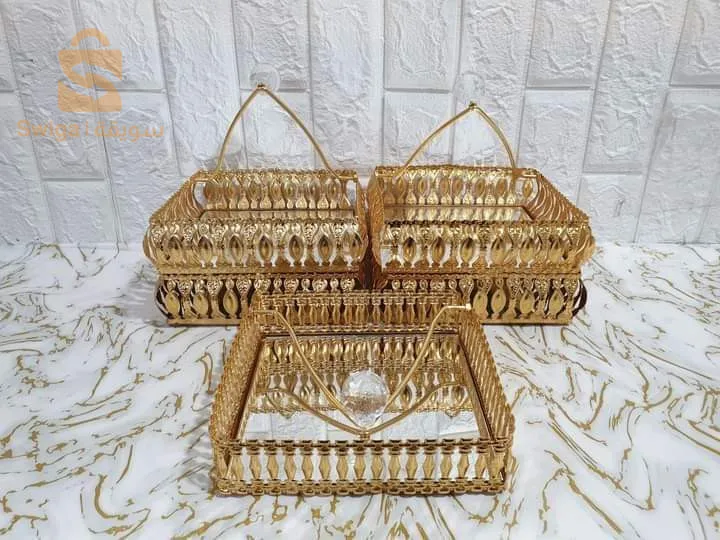 رفوف حلويات