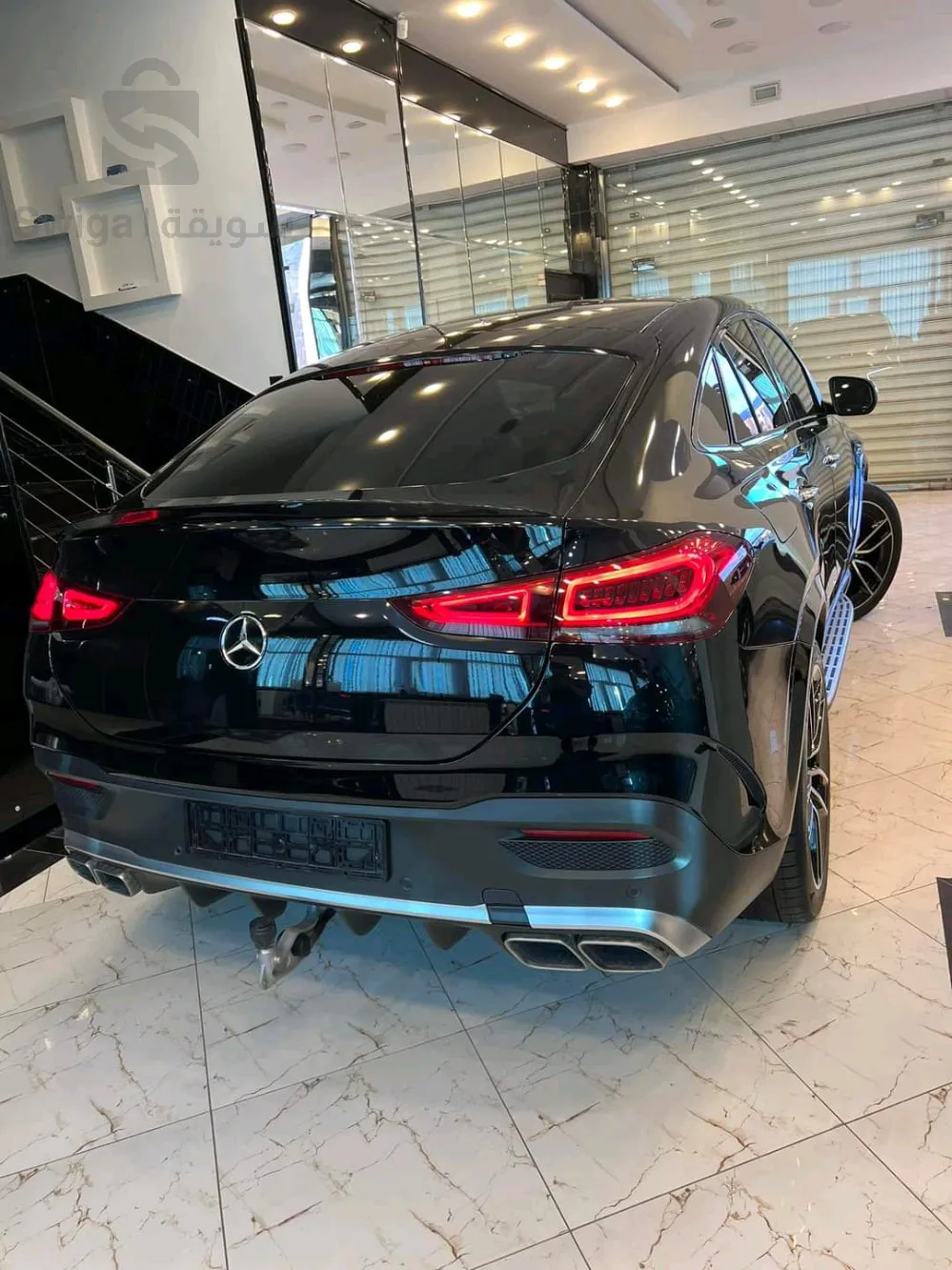 Mercedes-Benz GLE coupé 350d 4matic (2022)