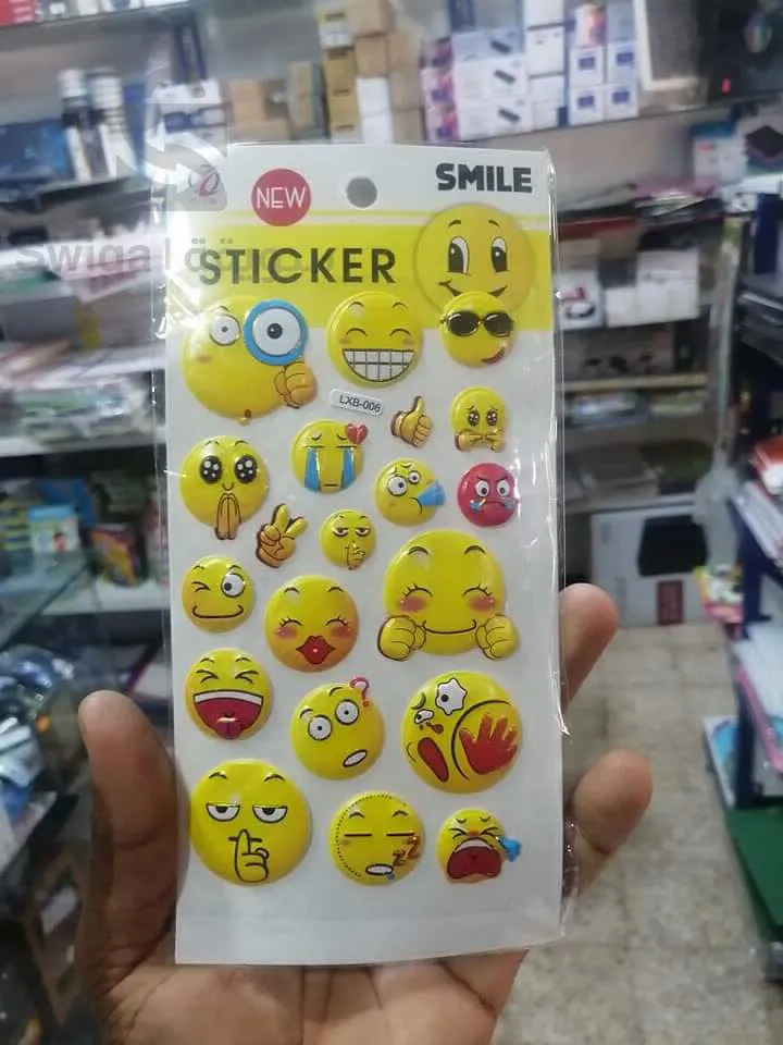 ستيكرز لاصق