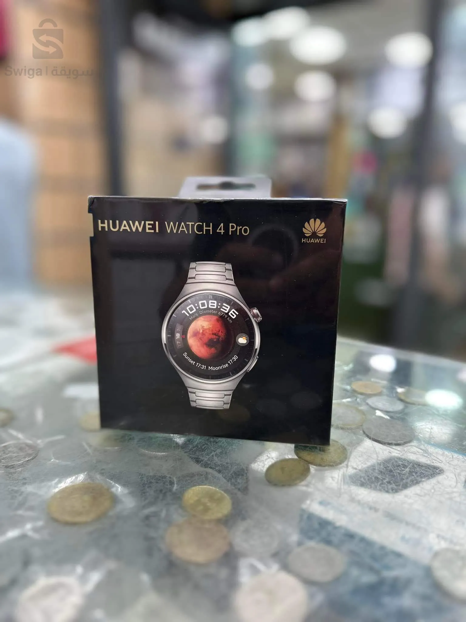 Huawei watch 4 Pro
