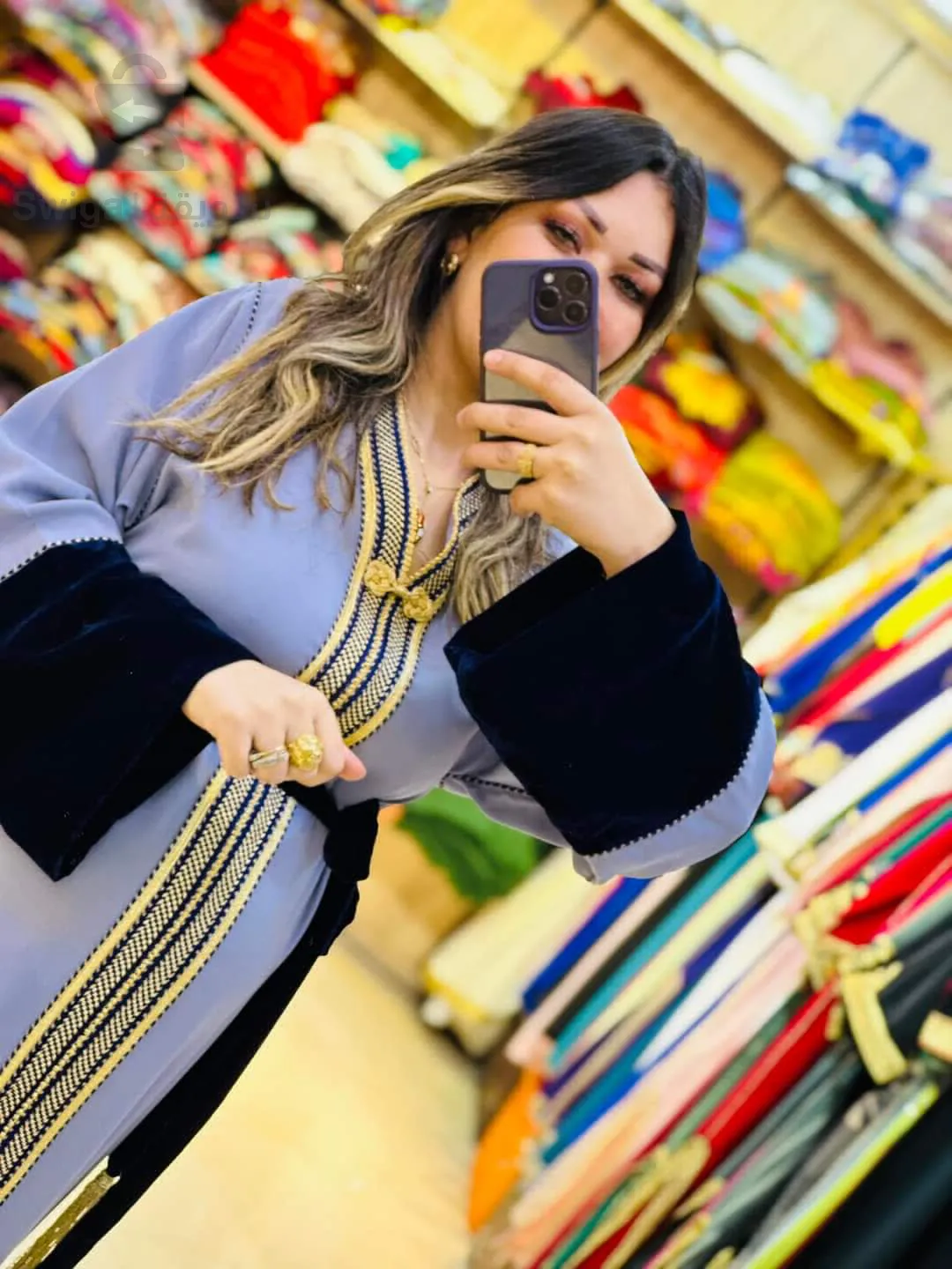 قفطان بحزام