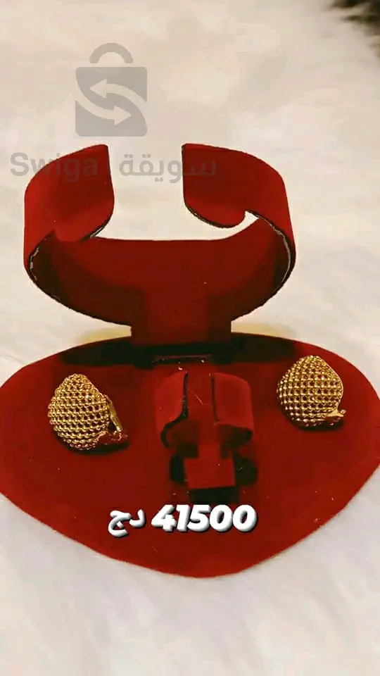 حلقات ذهب