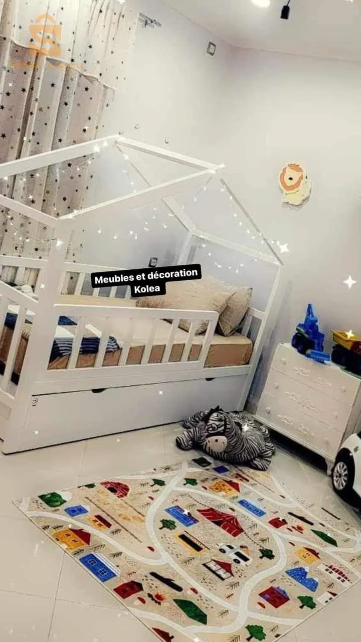 children bed