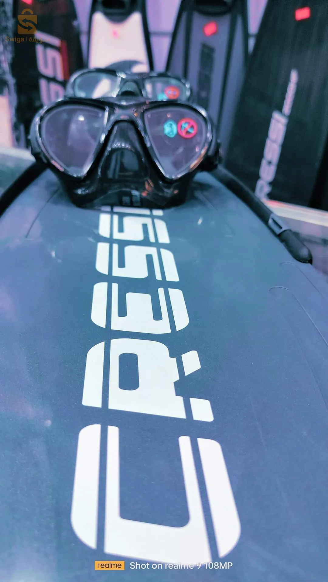 Cressi Masque Pêche Sous-Marine