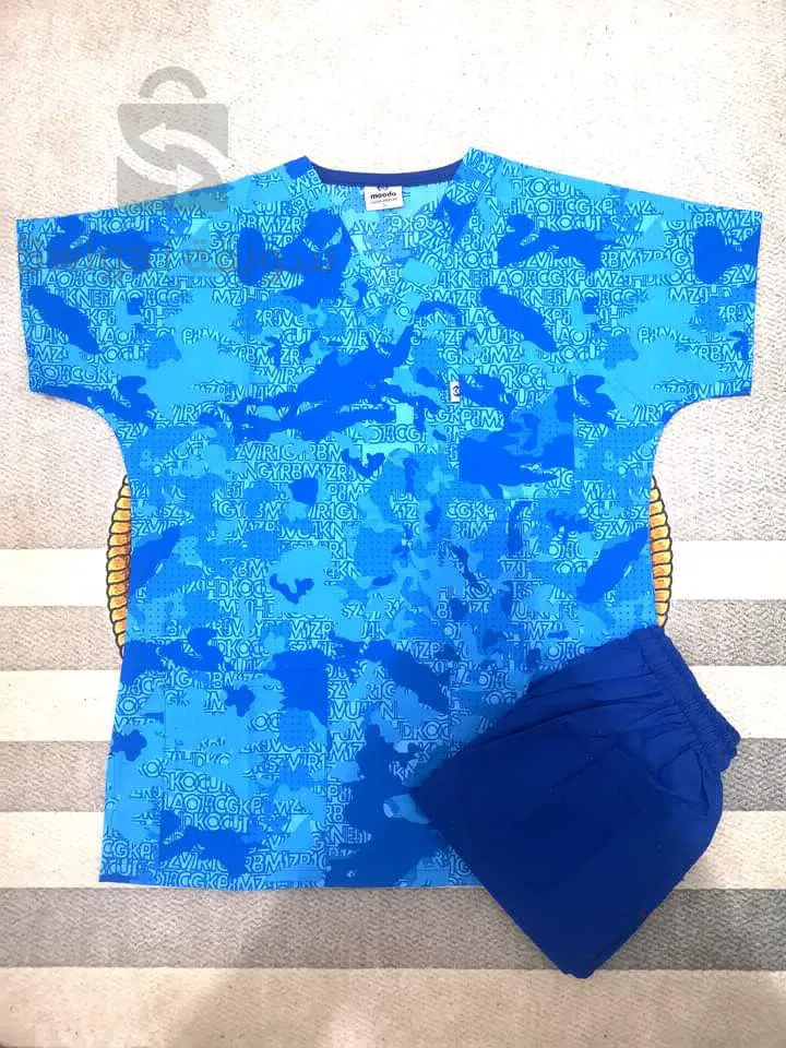 Vêtements en coton imprimé