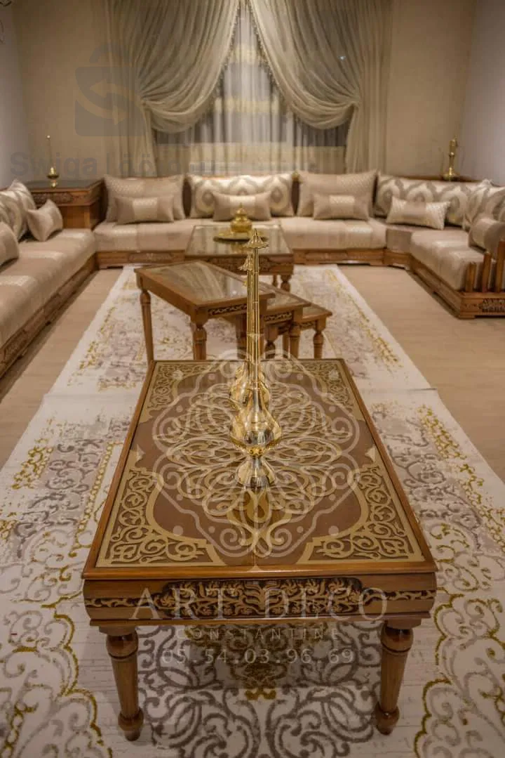 مفروشات لغرف المعيشة