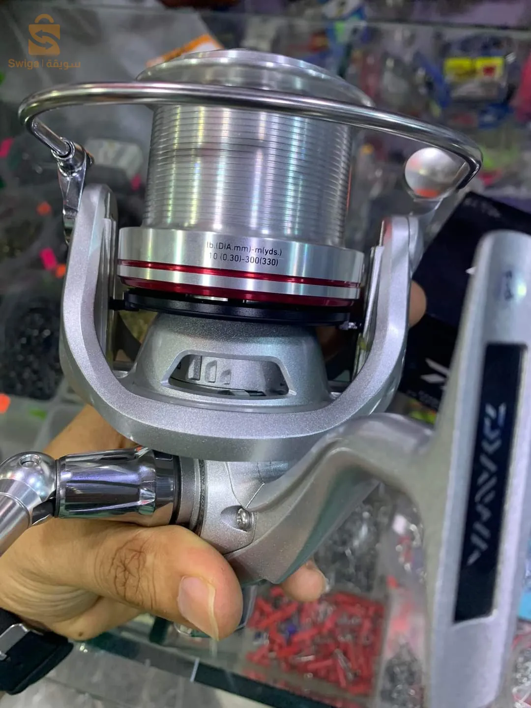 Moulinet DAIWA EMBLEM SURFCASTING
