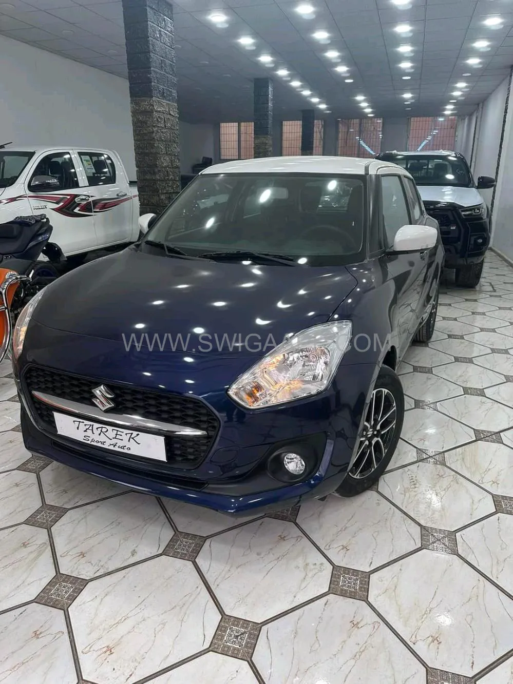 SUZUKI SWIFT ESS 1.2 87ch