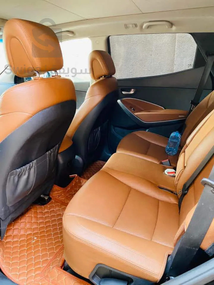 Hyundai SantaFe 2.2L CRDI (4x4)197ch.2019صافي