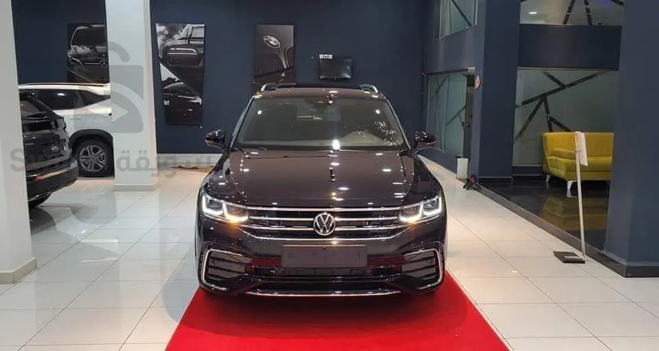 Volkswagen Tiguan R Line 2022