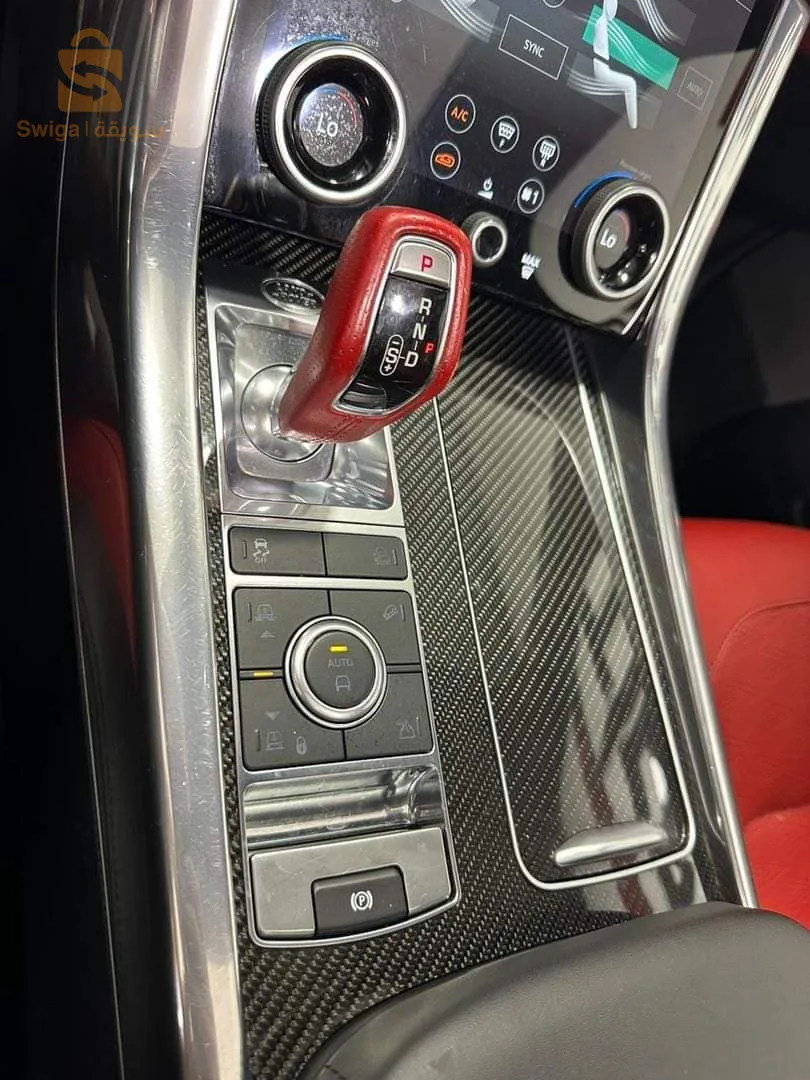 Range rover SVR