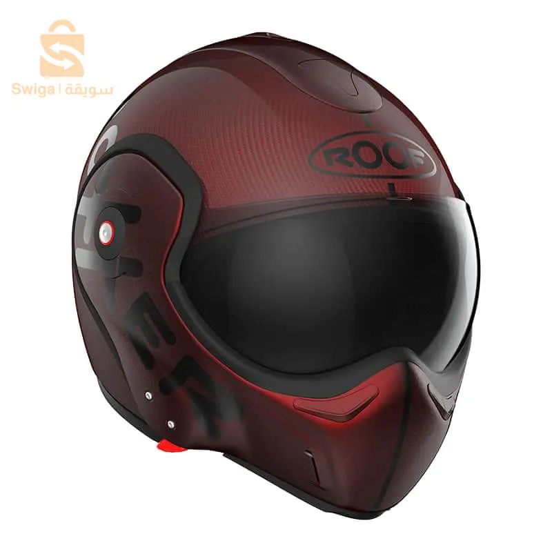 RO9 BOXXER CARBON MONO ROUGE