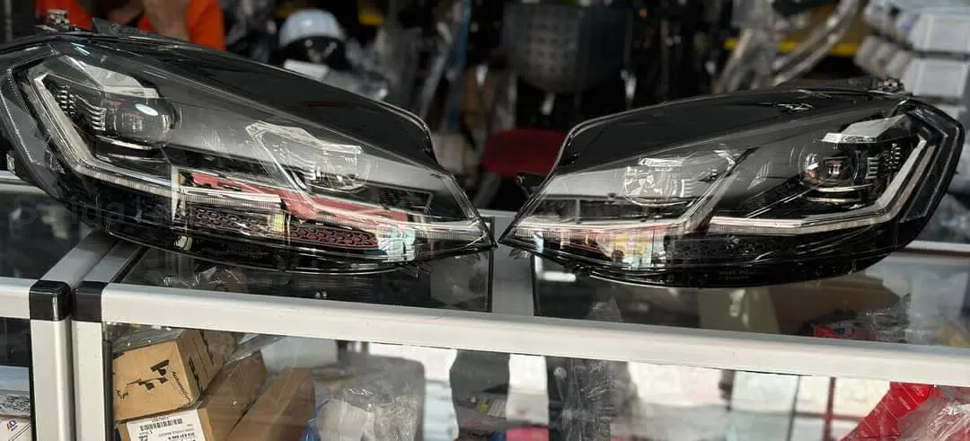 Phare golf 7,5 double led 059/060