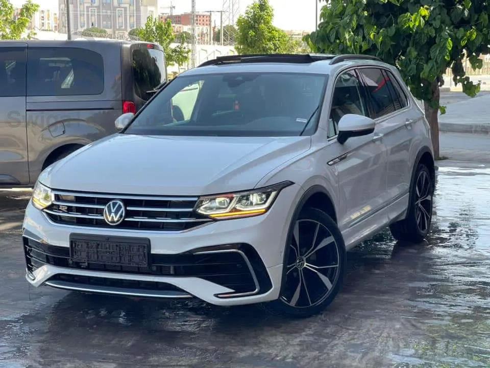 volkswagen tiguan r line 200cv