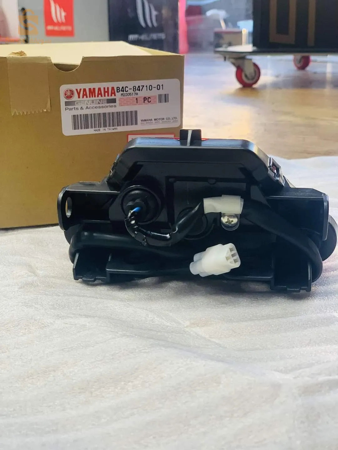 Feu Arrière Yamaha MT-07 2022
STOP MT-07