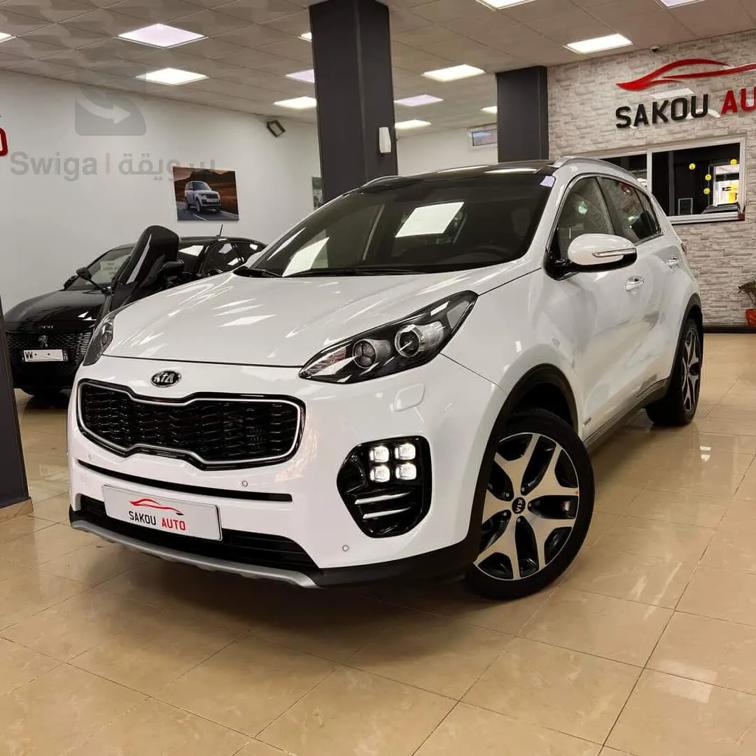 Sportage  -  GT Line