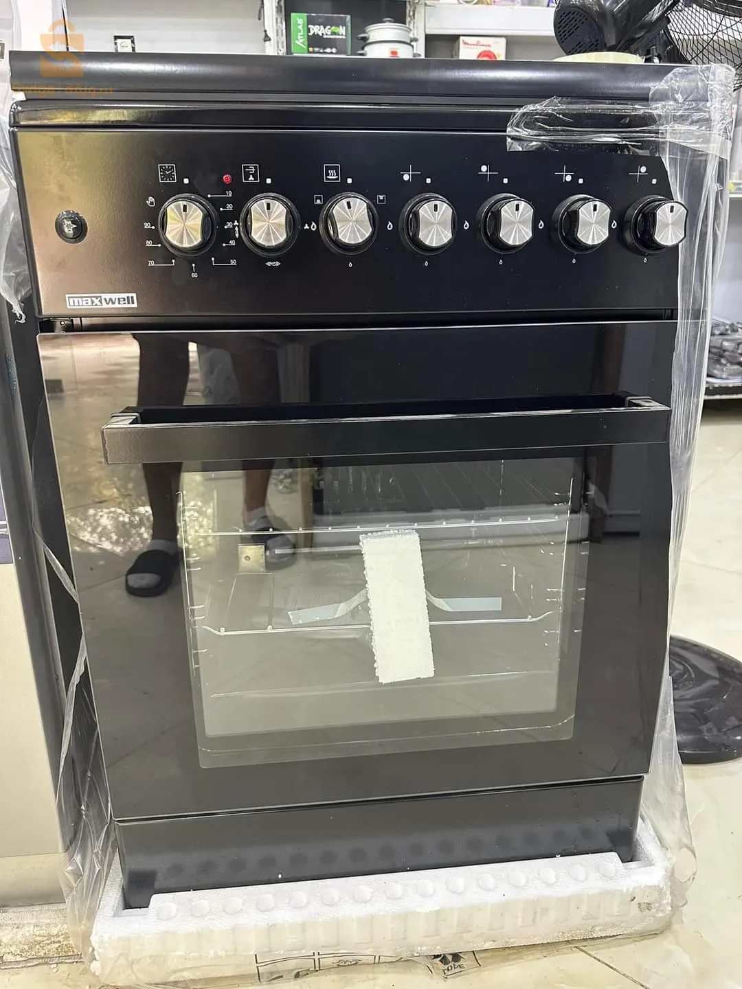 Cuisiner max wall noir