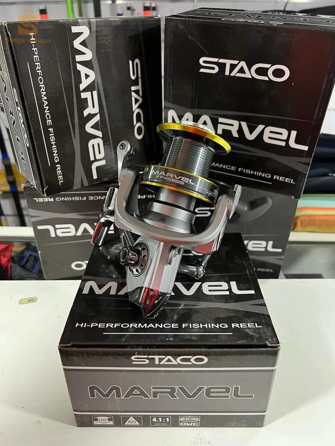 Moulinet  marvel staco ( taille 12000)