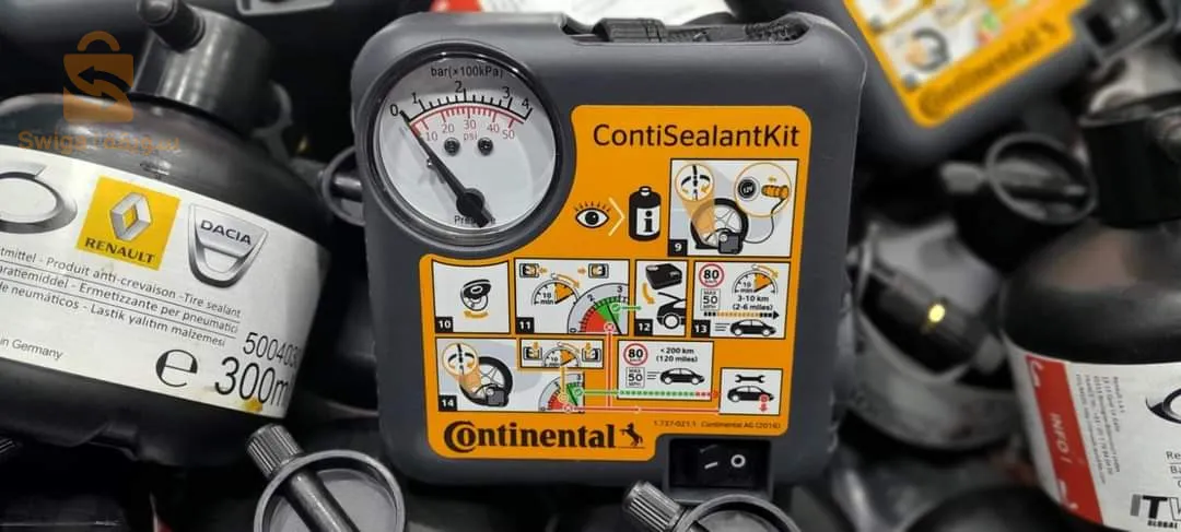 air compressor + anti-puncture product