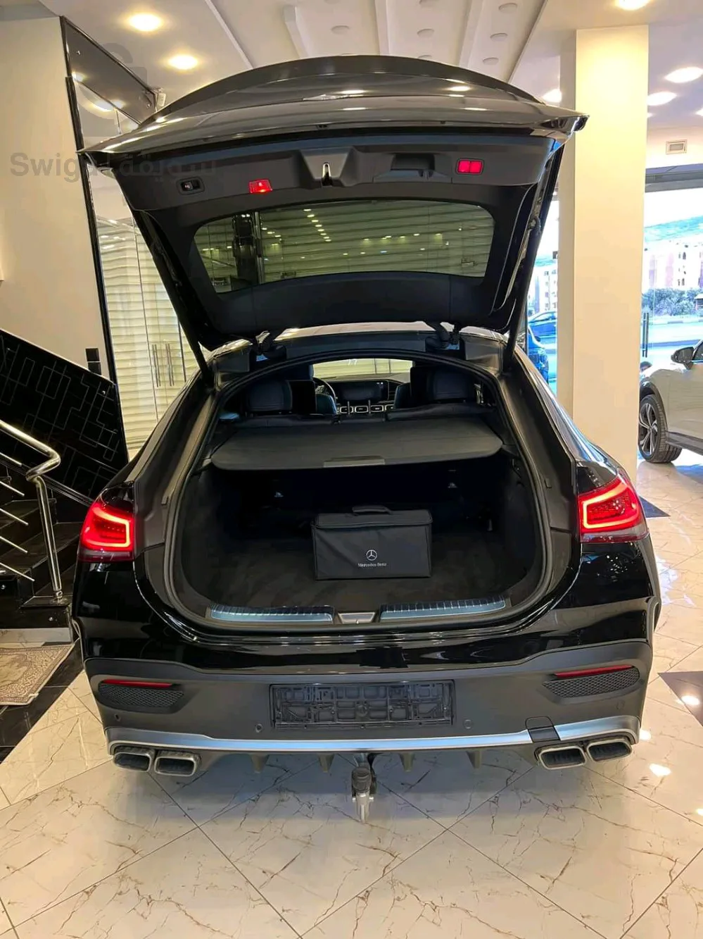 Mercedes-Benz GLE coupé 350d 4matic (2022)