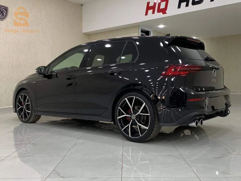 golf 8  GTD