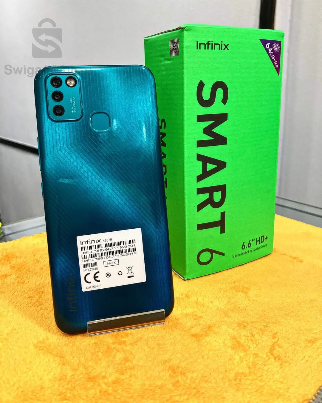 infinix smart 6