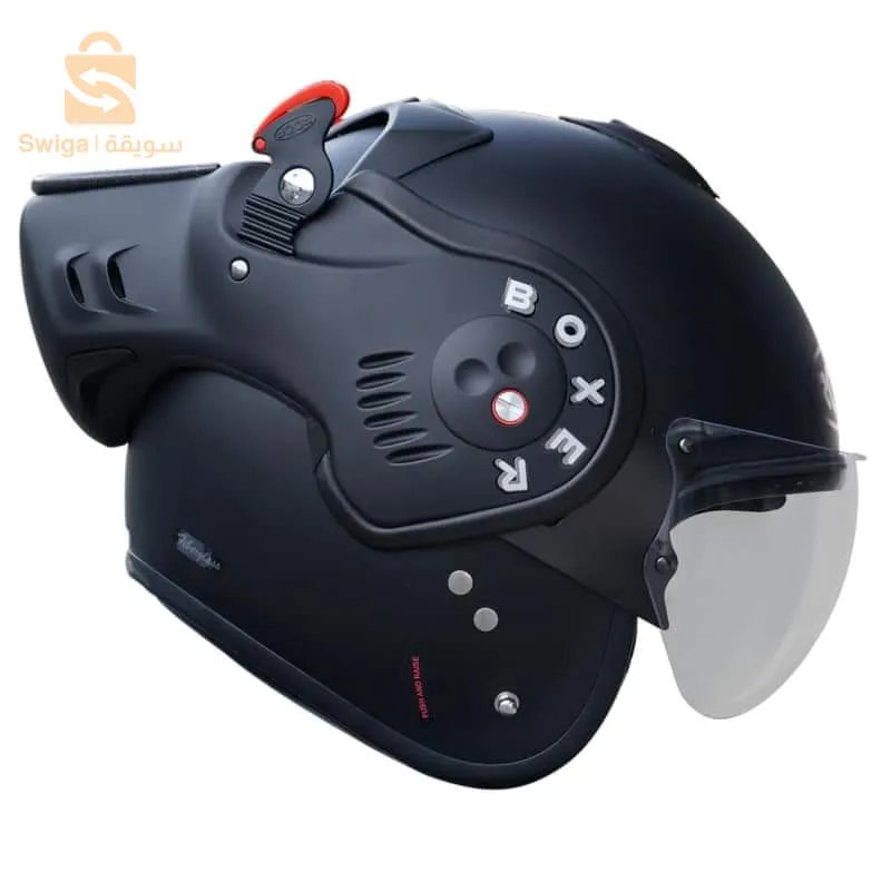 RO5 BOXER V8  NOIR MAT