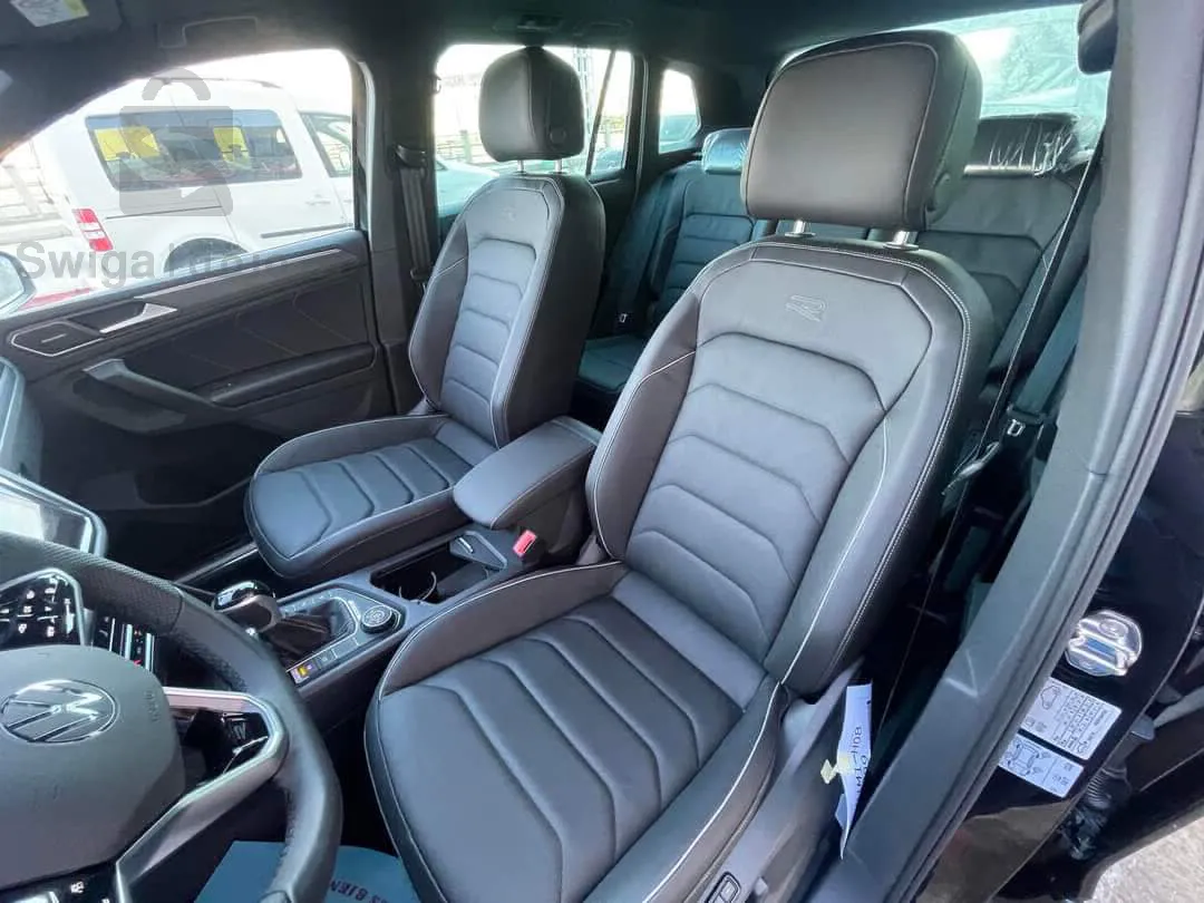 volkswagen tiguan r-line 2023