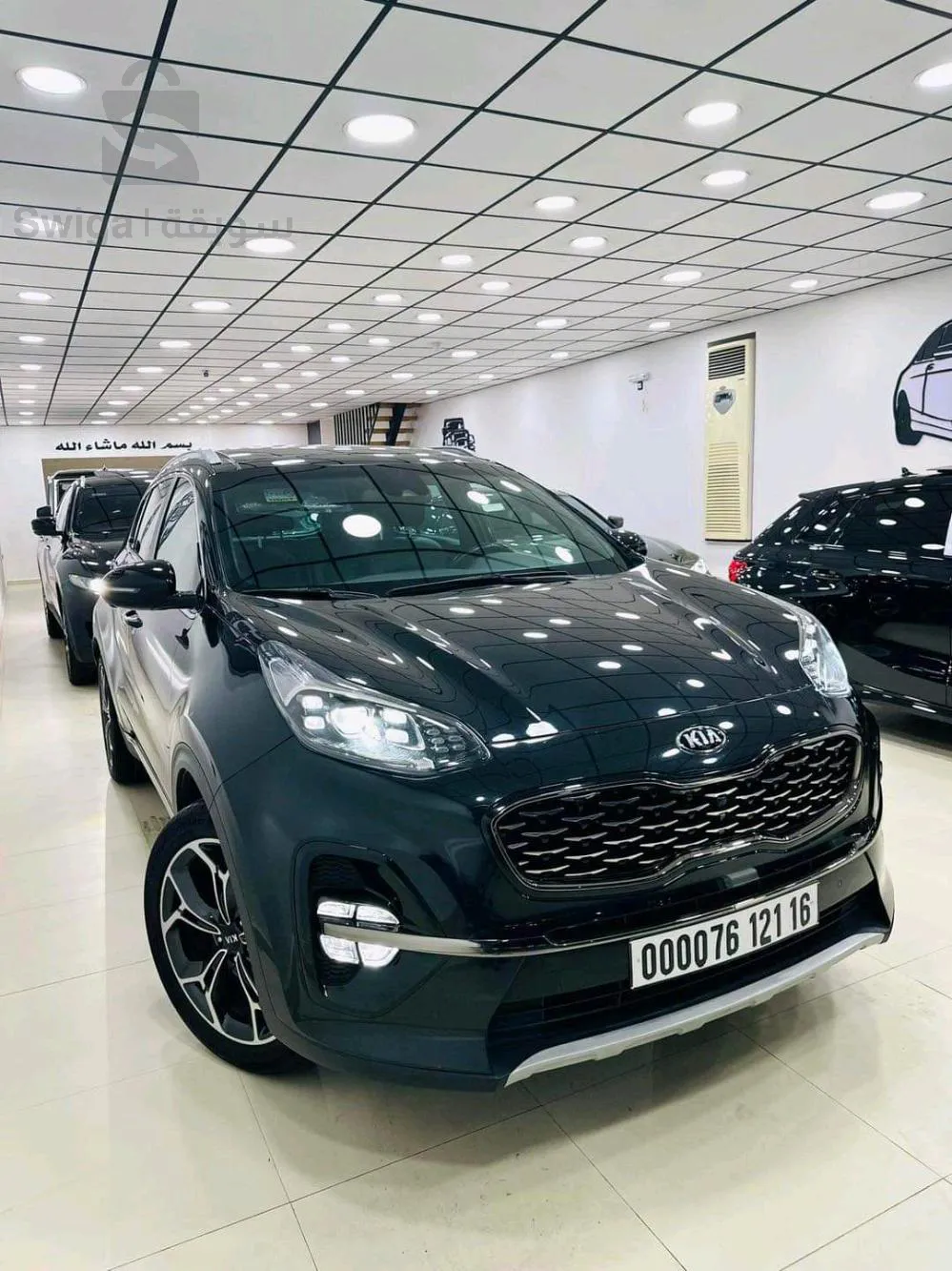 KIA         SPORTAGE