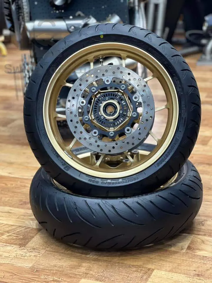 Jante Avant & Arrière