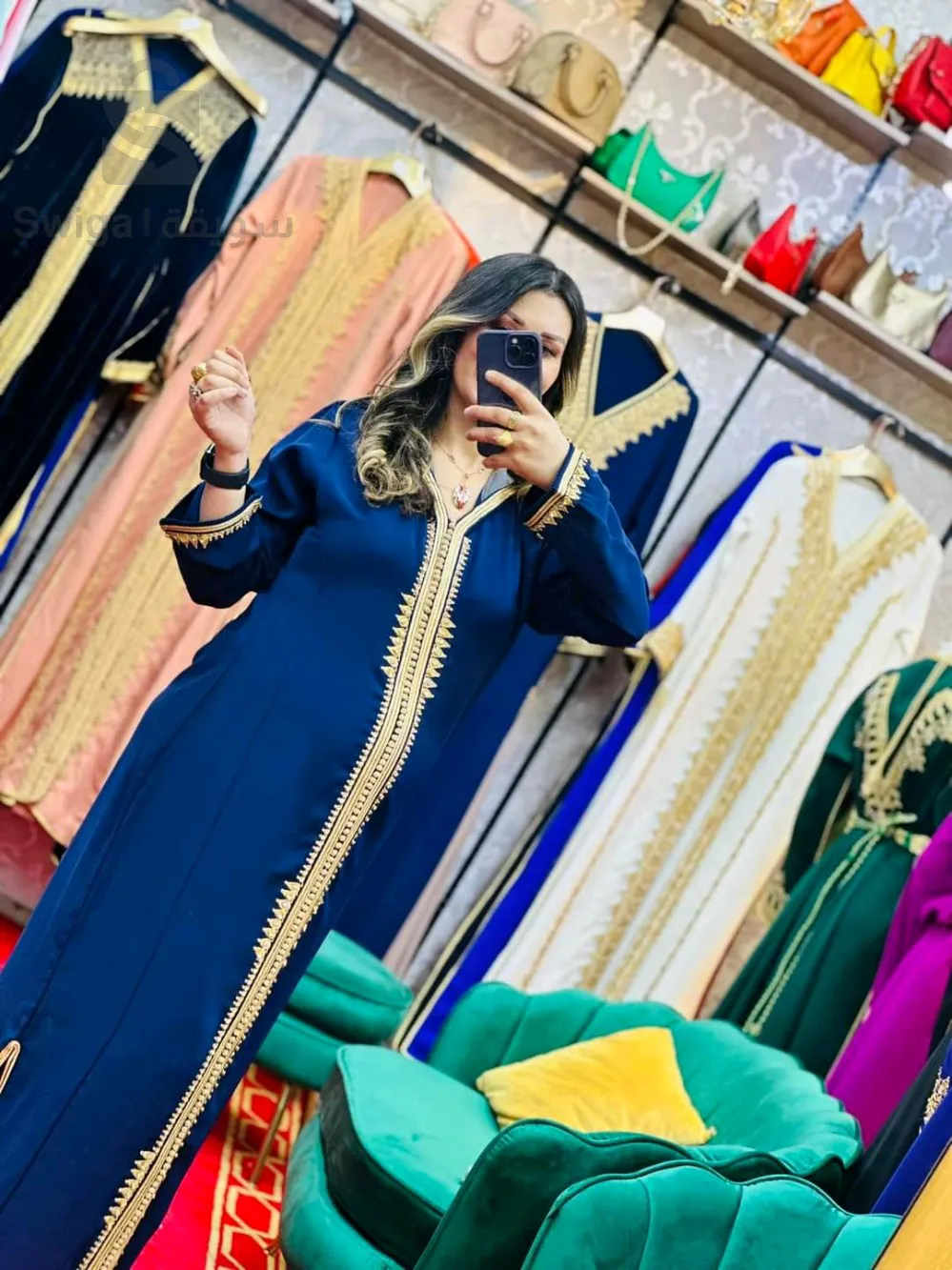 جلابة محجرة