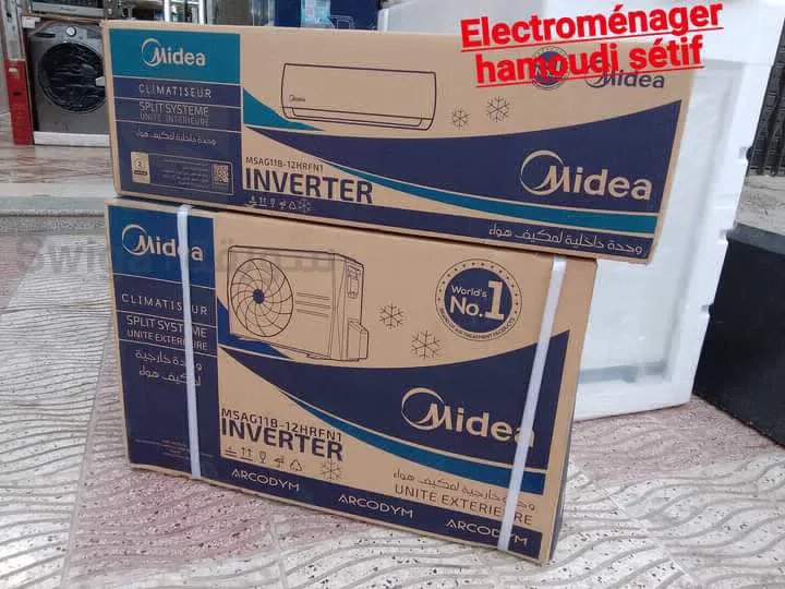 Média Inverter climatiseur 12000 BTU?