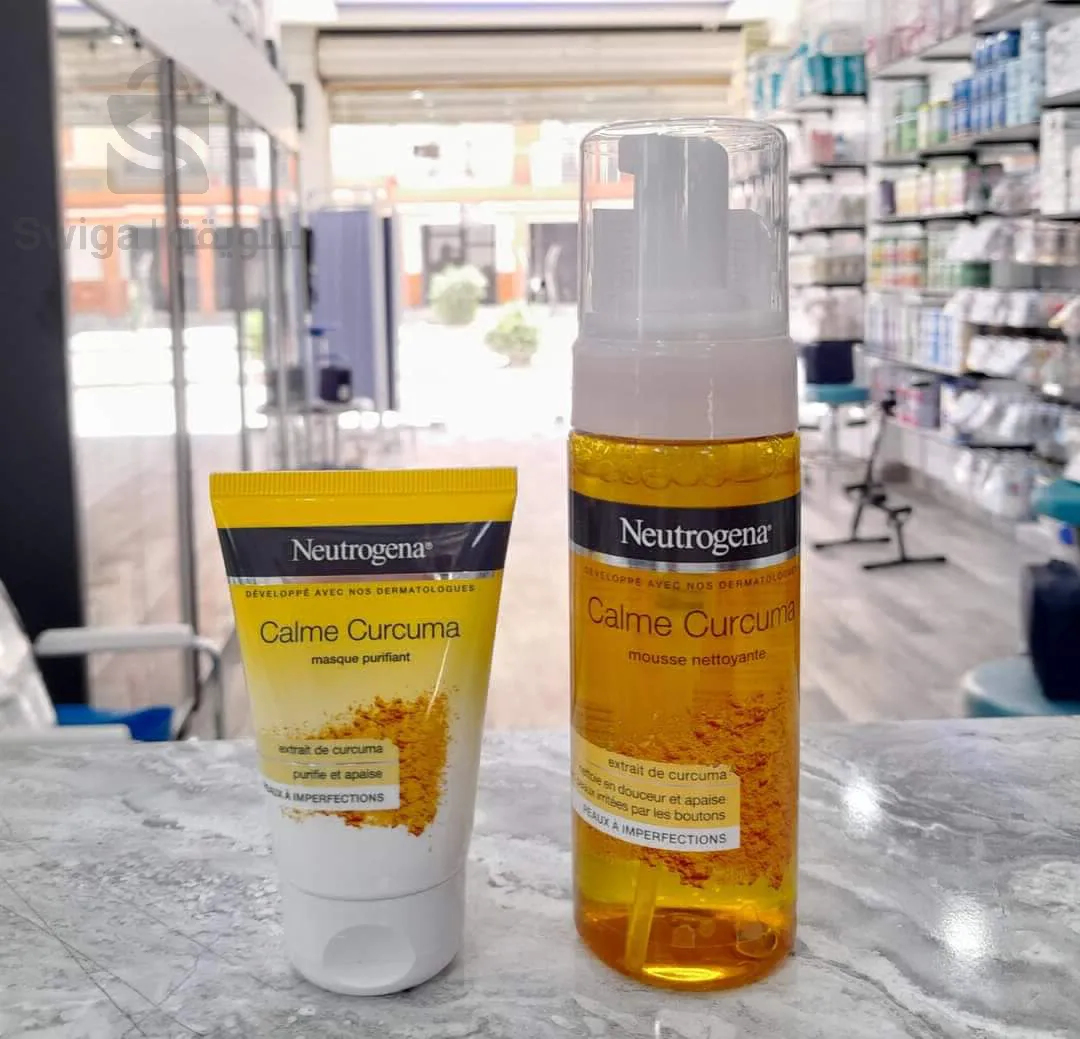 Curcuma set pour embellir la peau