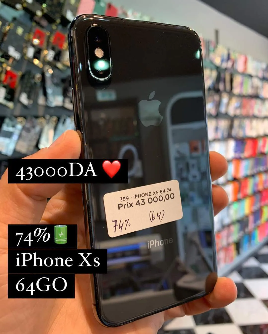 iPhone Xs