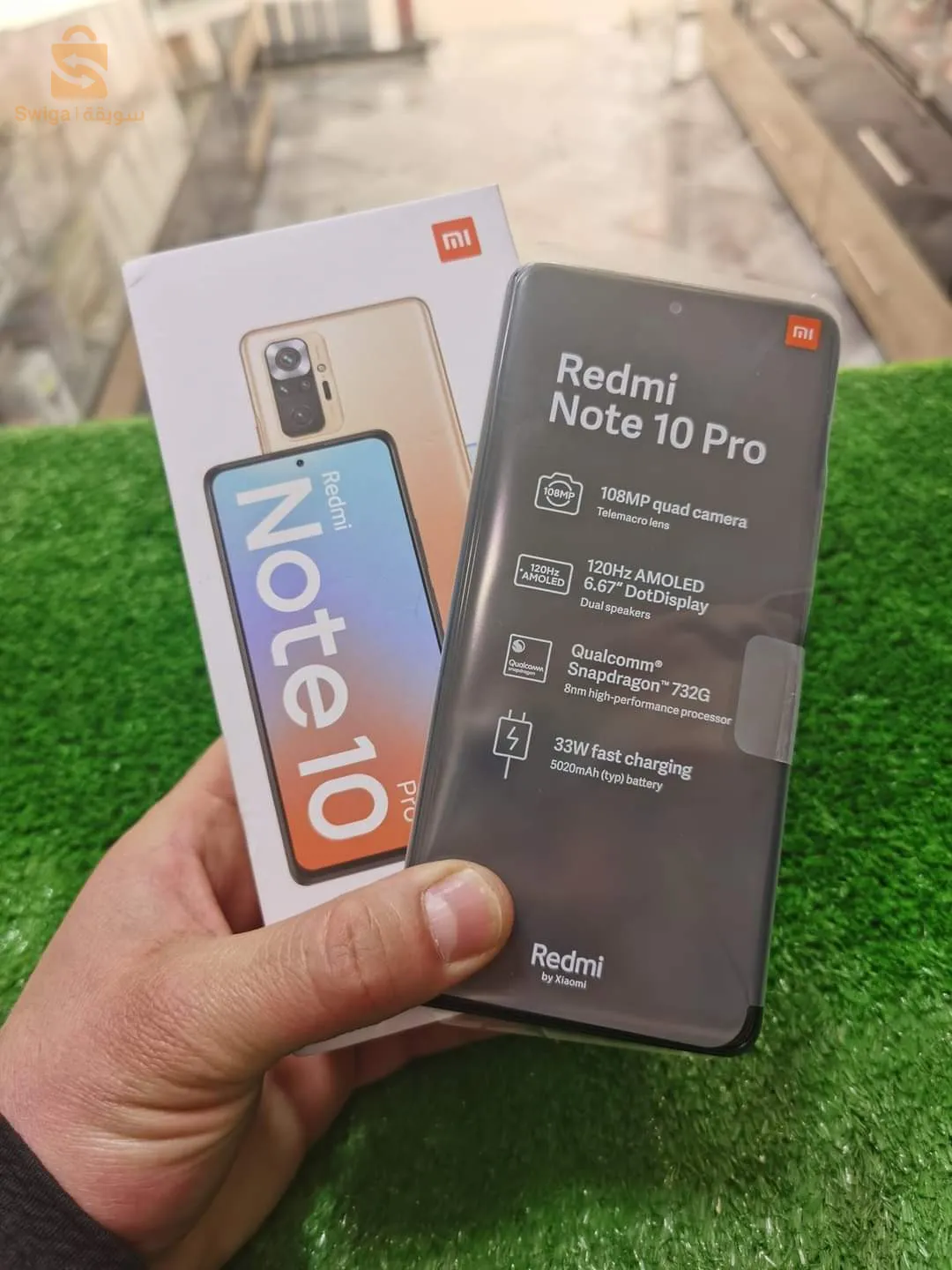 Redmi not 10 pro..