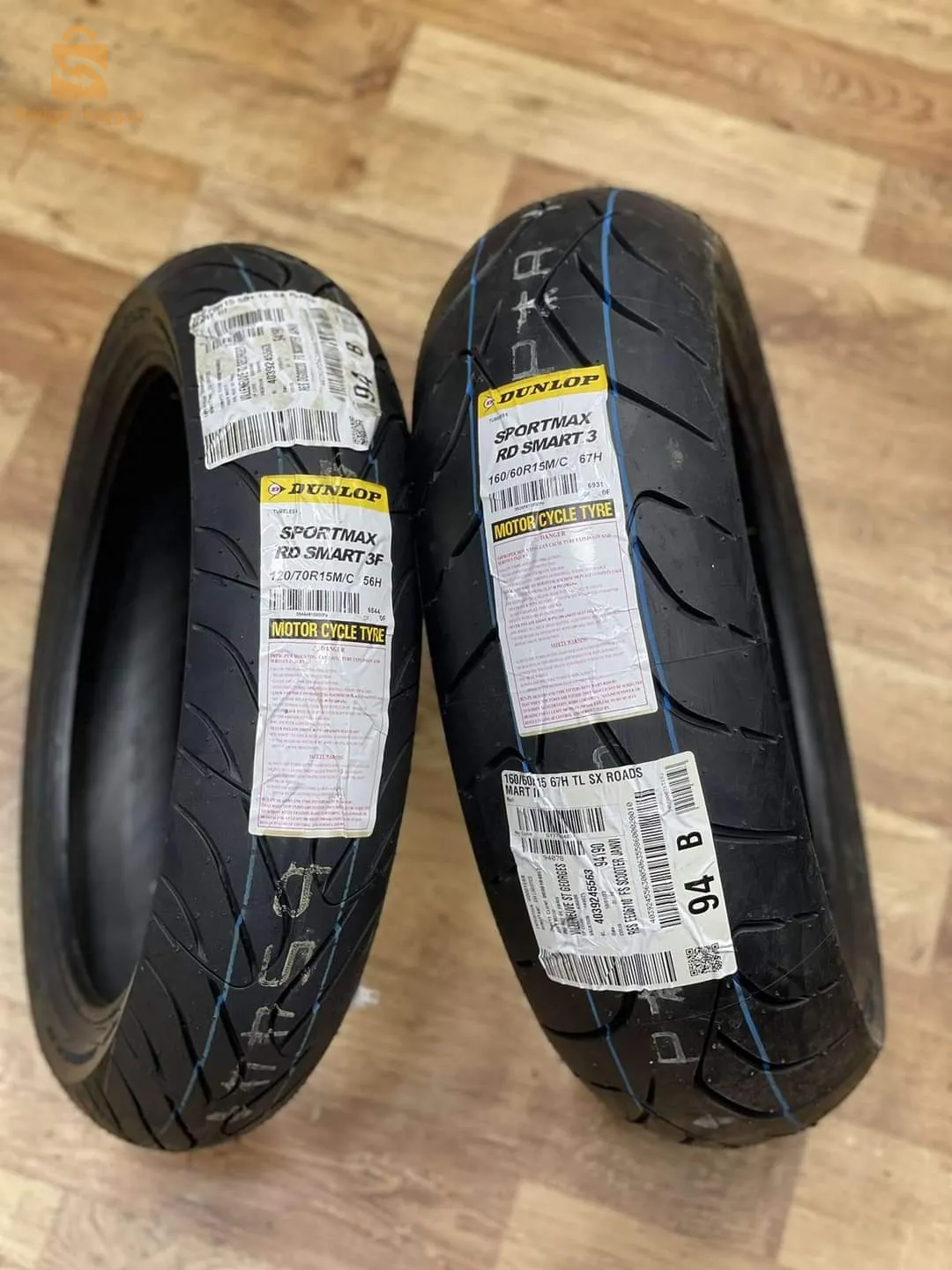 PENU DUNLOP D'ORIGINE YAMAHA TMAX